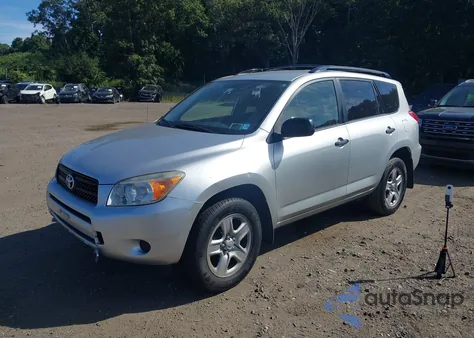 2008 Toyota Rav4 from USA, damaged, VIN JTMBD33V586088638